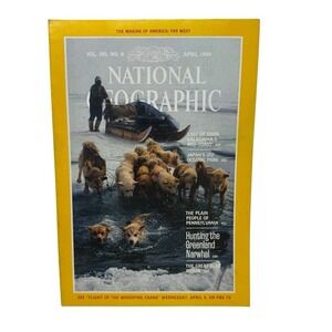 National Geographic Magazine April 1984 Vol 165 No 4 California Izu Oceanic Park